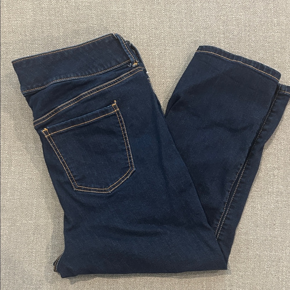 Torrid Midnight Blue Cropped Jeans